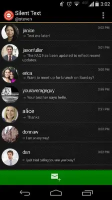 Silent Text android App screenshot 5